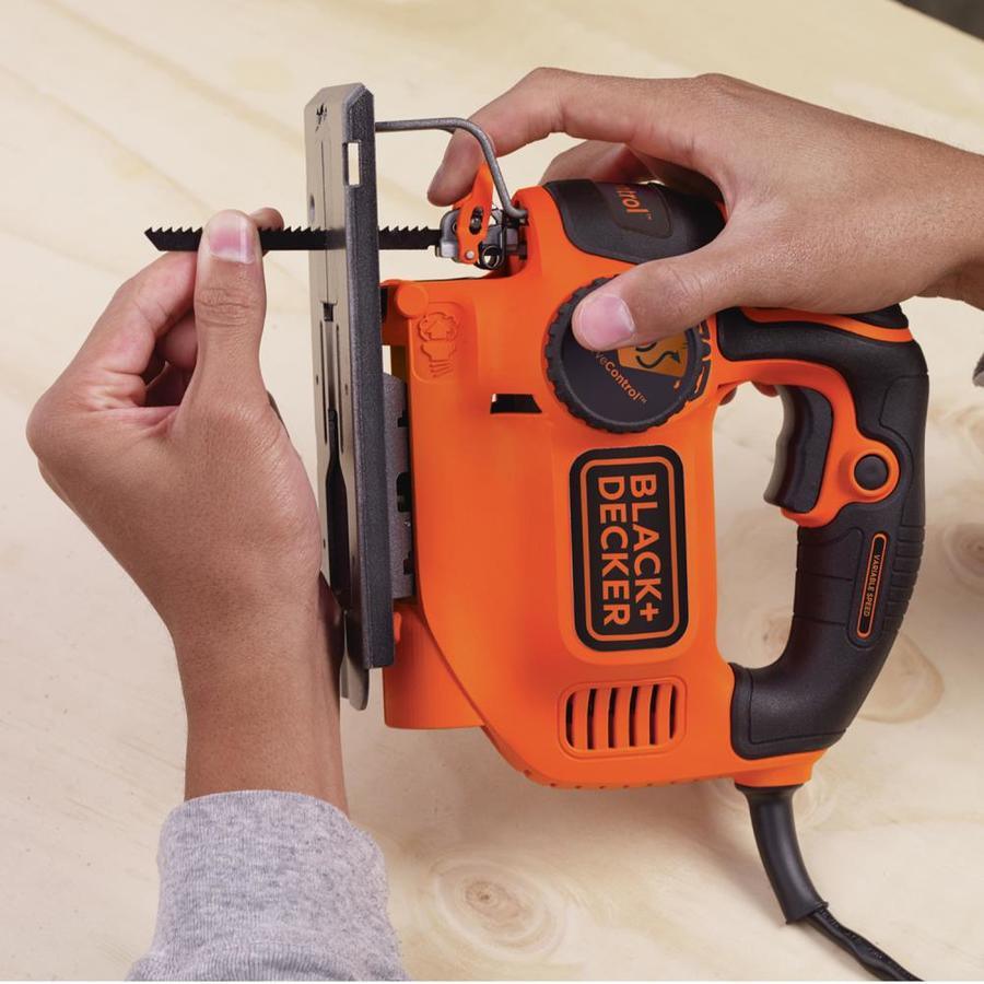 BLACK+DECKER 5-Amp Variable Speed Keyless Jigsaw