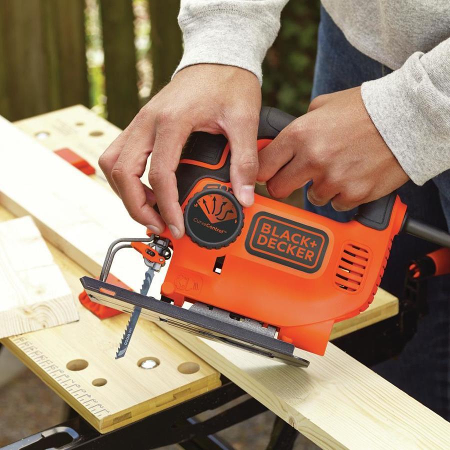 BLACK+DECKER 5-Amp Variable Speed Keyless Jigsaw