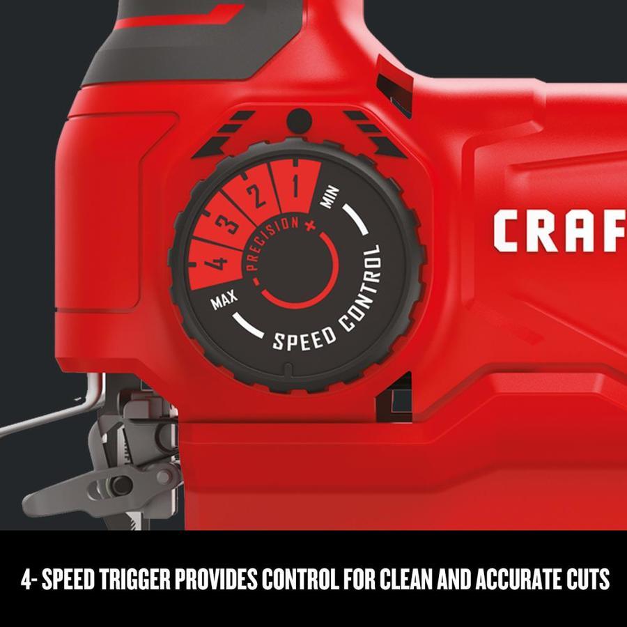 CRAFTSMAN 5-Amp Variable Speed Keyless Jigsaw