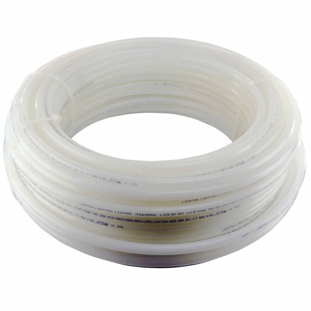 1 in. x 10 ft. White PEX-A Pipe