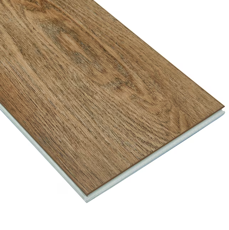 Armstrong Flooring Assurity Mist Brown 20-mil x 7-in W x 60-in L Waterproof Interlocking Luxury Vinyl Plank Flooring