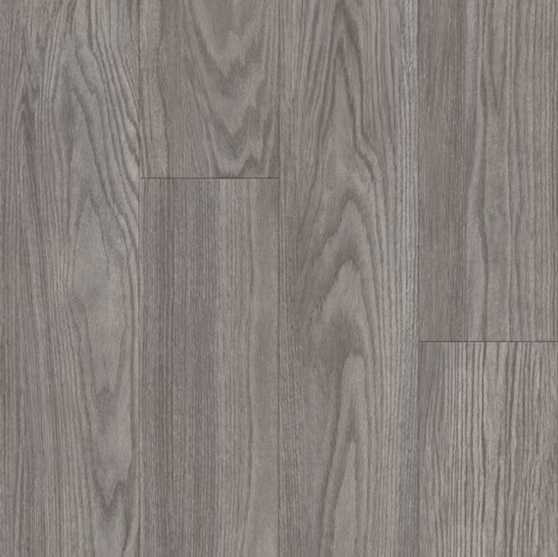 Armstrong Flooring Pro Mark Oxford Oak Heather Gray 6-mil x 6-in W x 36-in L Waterproof Glue Down Luxury Vinyl Plank Flooring