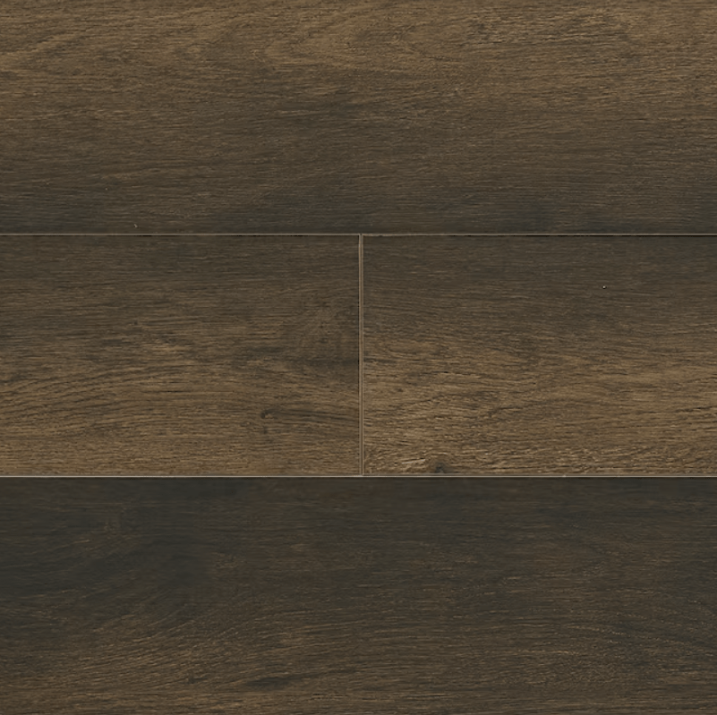Armstrong Flooring (Sample) Assurity Bison Brown Waterproof Wood Look Interlocking or Glue (Adhesive) Luxury Vinyl Plank