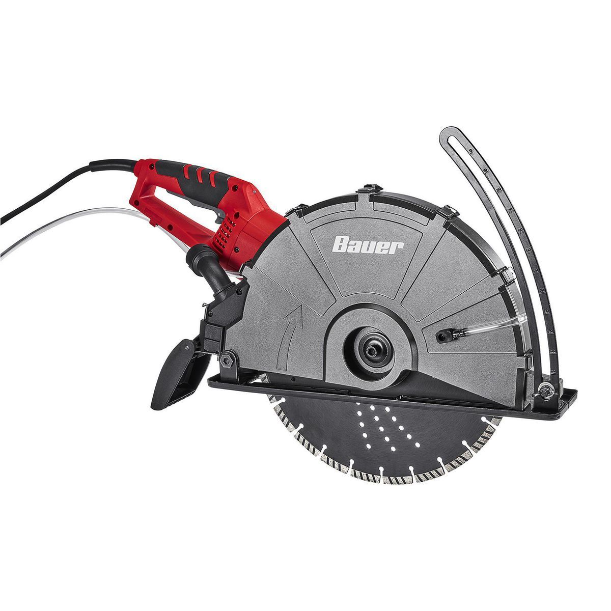 BAUER 15 Amp 14 in. Portable Concrete Pull Saw