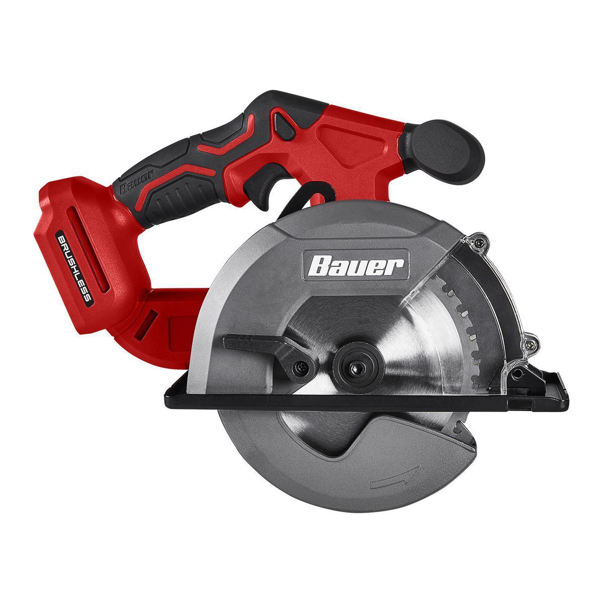 BAUER 20V Brushless Cordless 5-3/8 in. Metal Cutting Circular Saw - Tool Only