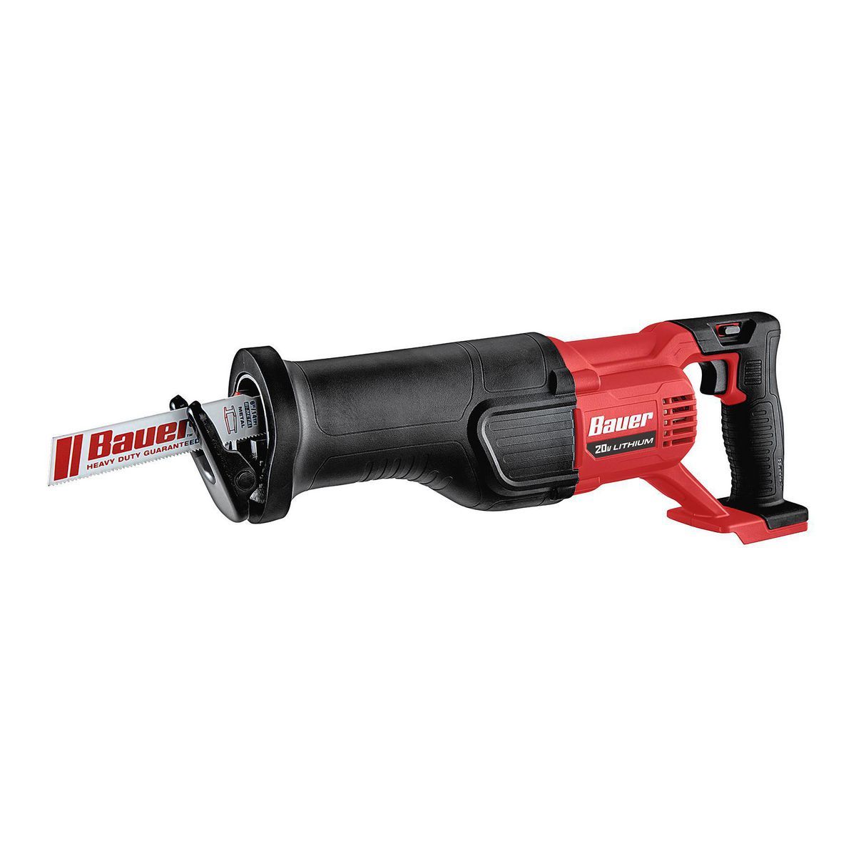 BAUER 20V Cordless Reciprocating Saw - Tool Only