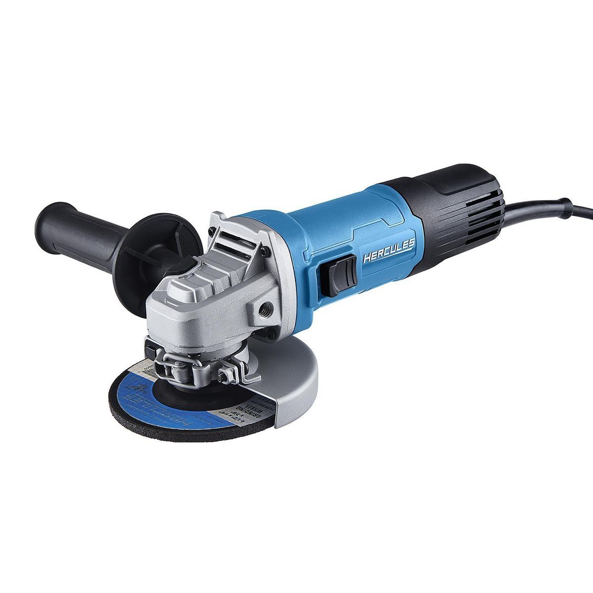 HERCULES 7 Amp 4-1/2 in. Slide Switch Angle Grinder
