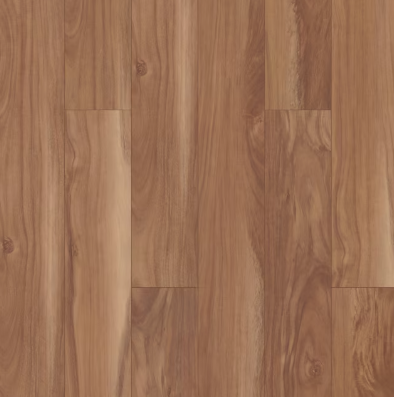 LVP -  By COREtec Floors Addington Acacia 12-mil x 6-in W x 48-in L Waterproof Interlocking Luxury Vinyl Plank Flooring