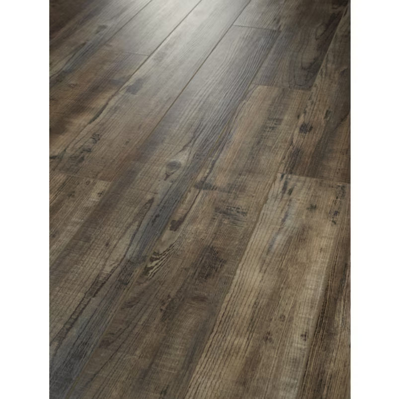 LVP - By COREtec Floors Shady Pine 12-mil x 5-in W x 48-in L Water Resistant Interlocking Luxury Vinyl Plank Flooring
