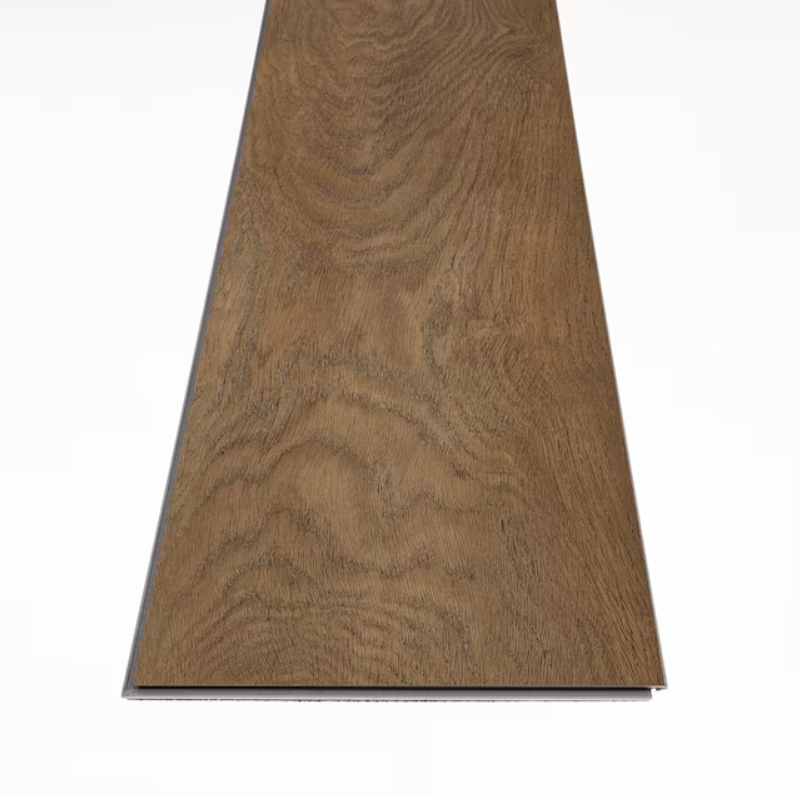 STAINMASTER PetProtect (Sample) Wendover Brown Oak Waterproof Wood Look Interlocking Luxury Vinyl Plank