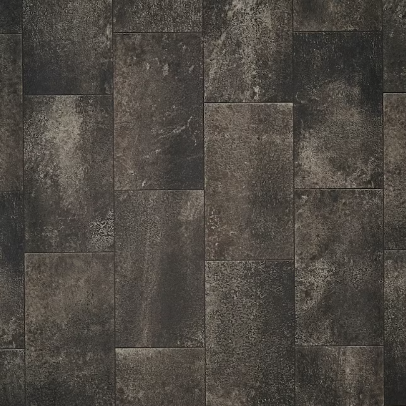 STAINMASTER Smokey Sandstone 9.84-mil x 12-ft W Waterproof Cut-to-length Vinyl Sheet Flooring