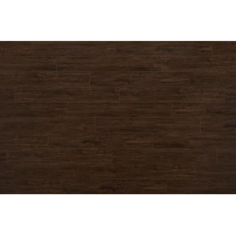 Style Selections (Sample) Chestnut Oak Waterproof Wood Look Interlocking Luxury Vinyl Plank