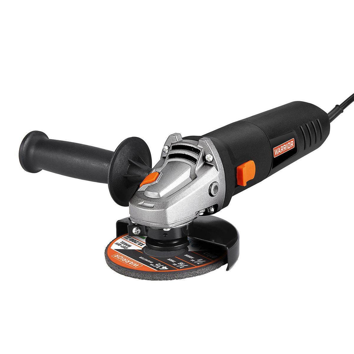 WARRIOR 5 Amp, 4-1/2 in. Slide Switch Angle Grinder