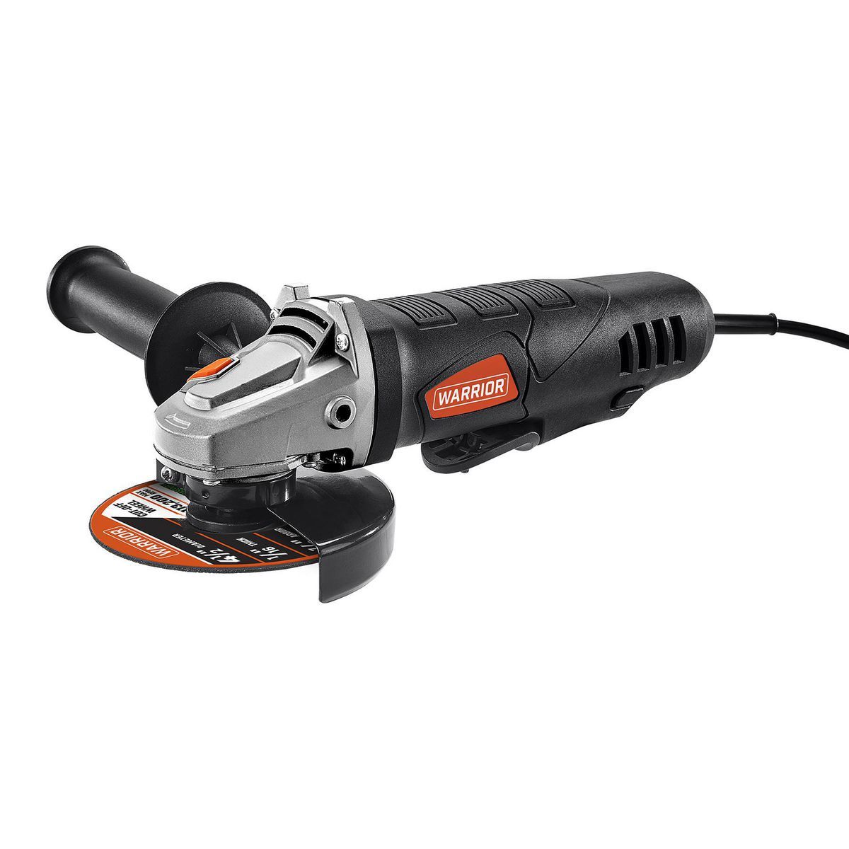 WARRIOR 6 Amp, 4-1/2 in. Paddle Switch Angle Grinder