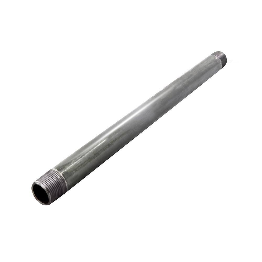 1 in. x 60 in. Galvanized Steel Pipe