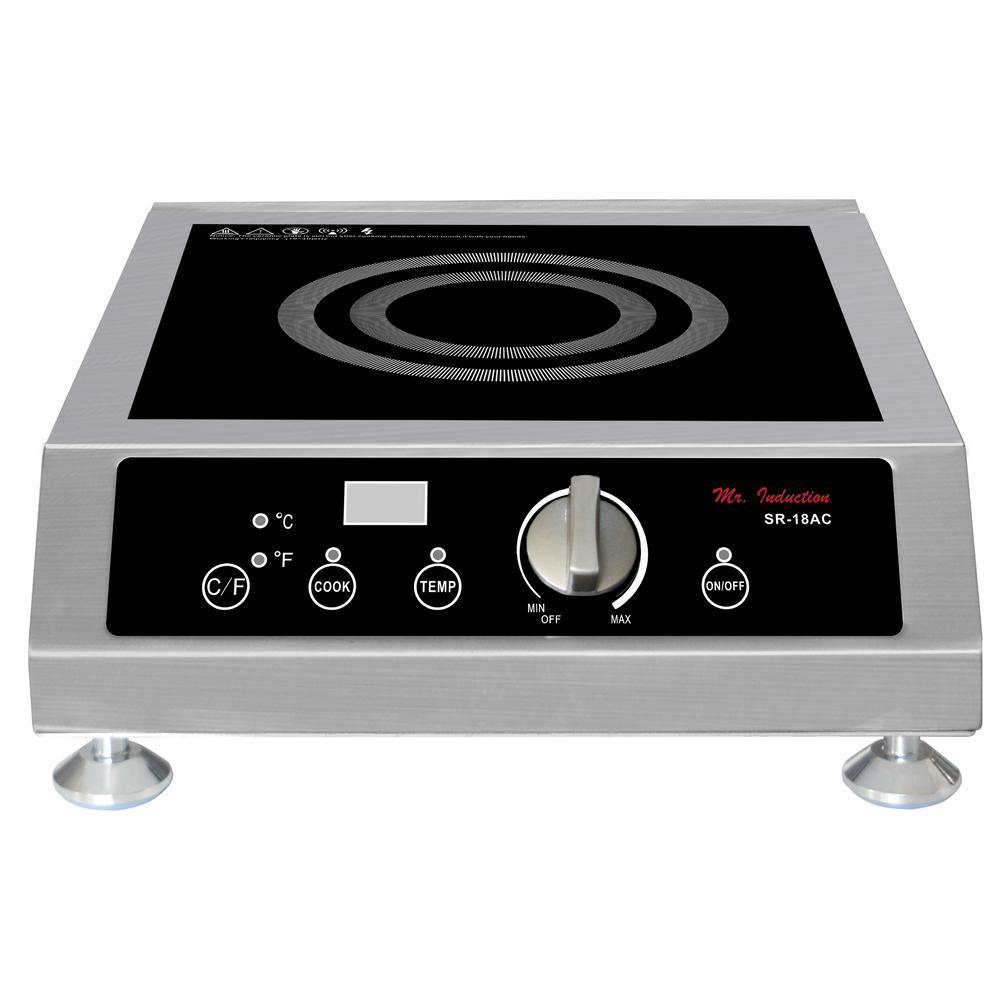 1800-Watt Countertop Commercial Range