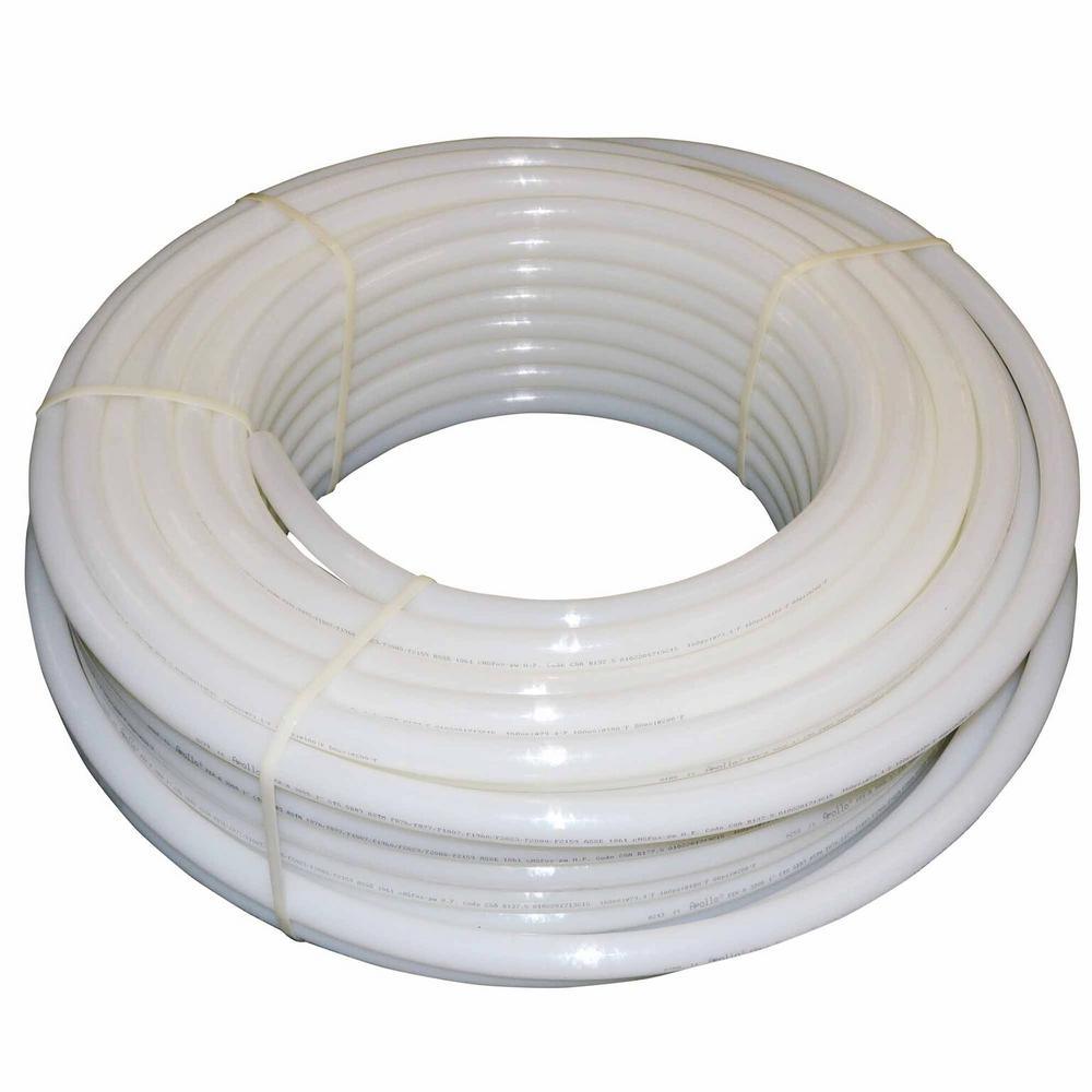 1 in. x 10 ft. White PEX-A Pipe