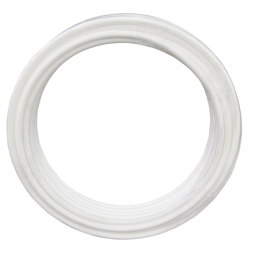 3/4 in. x 50 ft. White Coil PERT Pipe