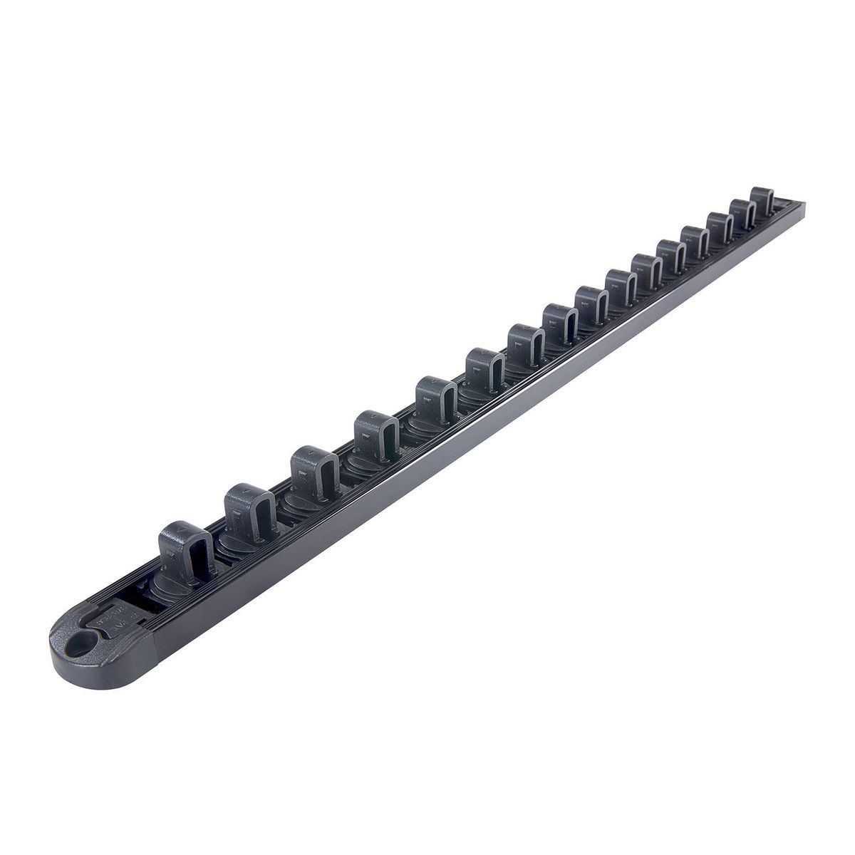 U.S. GENERAL 1/4 in. Magnetic Socket Rail with Twist Lock