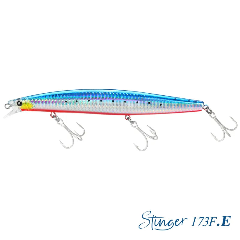 TSURINOYA 173F Floating Minnow STINGER Hard Baits