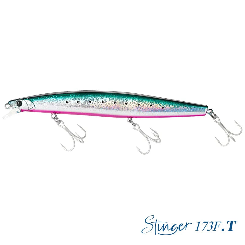 TSURINOYA 173F Floating Minnow STINGER Hard Baits