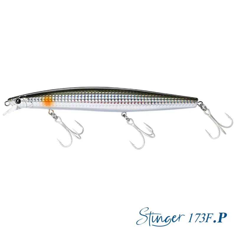 TSURINOYA 173F Floating Minnow STINGER Hard Baits