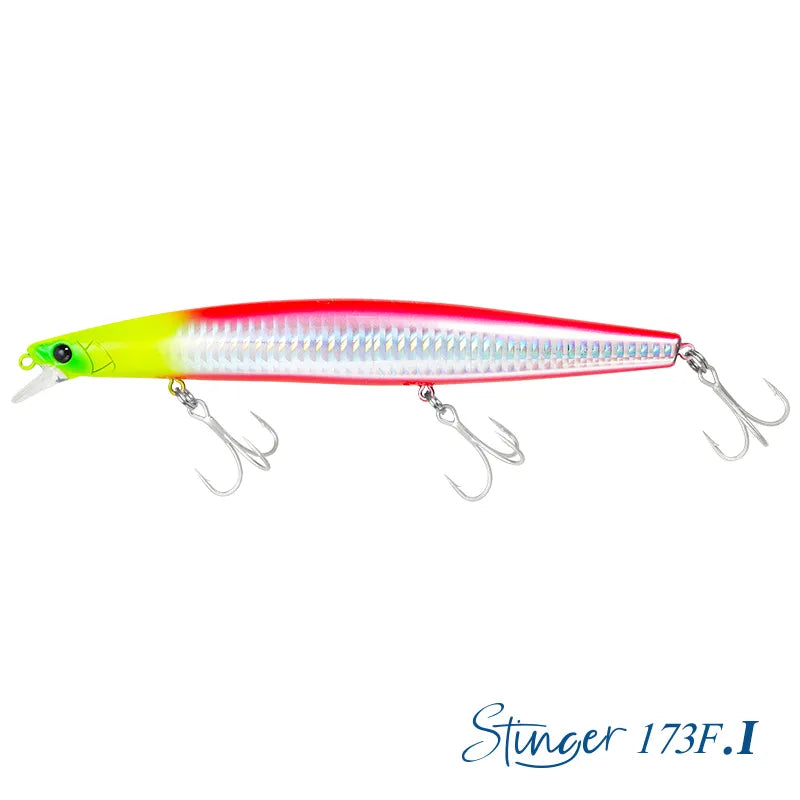 TSURINOYA 173F Floating Minnow STINGER Hard Baits