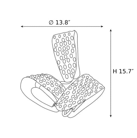 Applique Ruban Bleu
