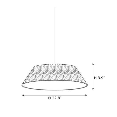 Tekio Pendant Lamp