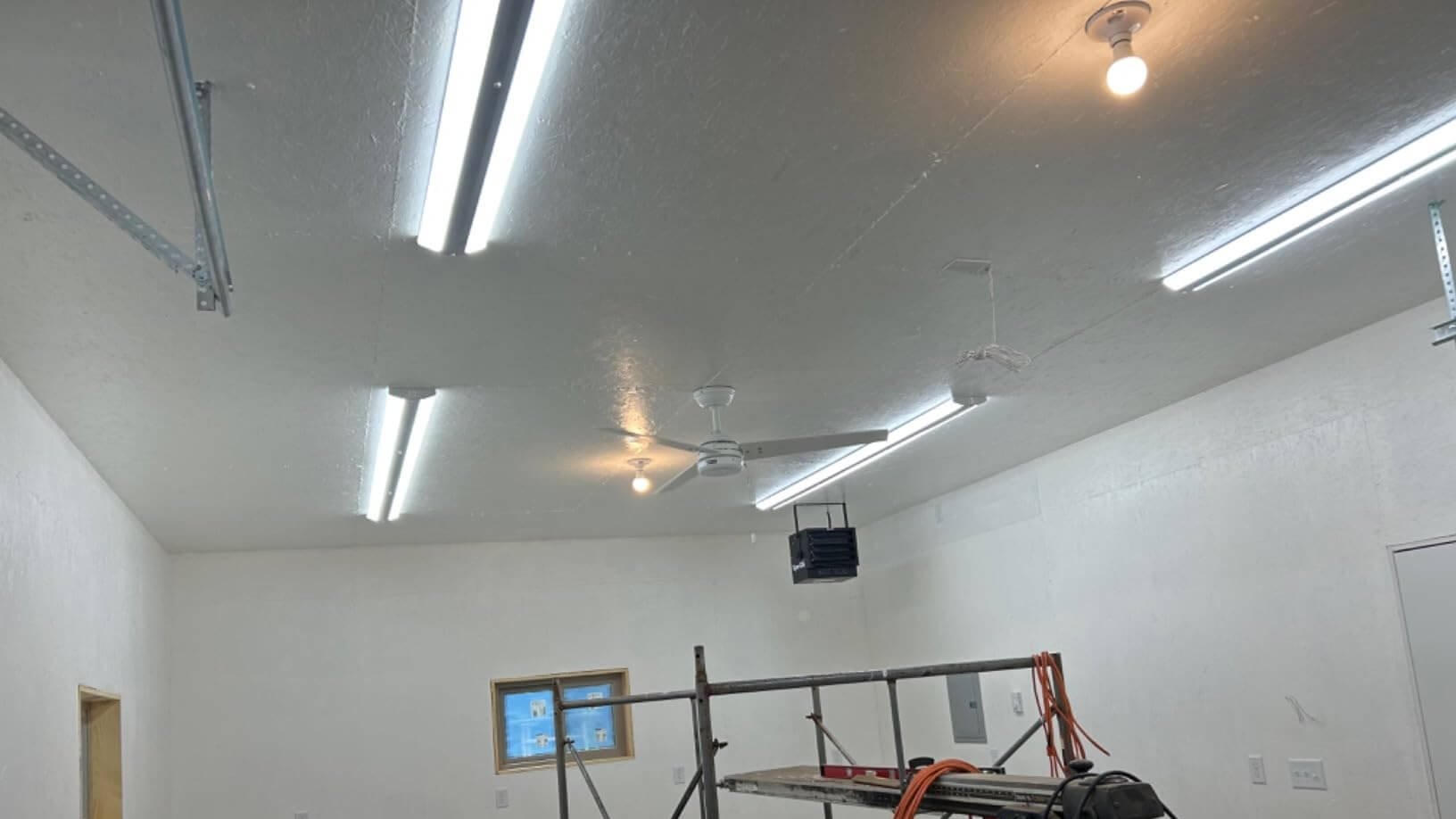 led ceiling garage light