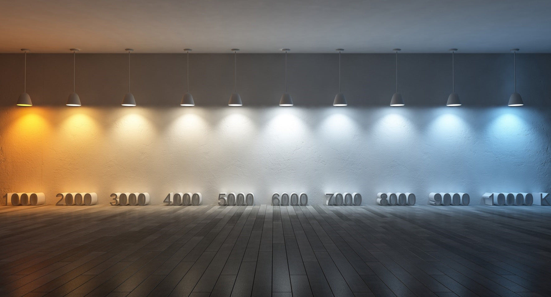 led light color temperature