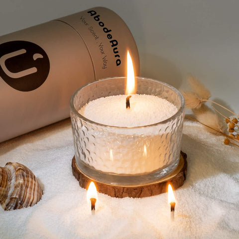 Pearled Candle How to Make: A Step-by-Step Guide from Abodeaura Store