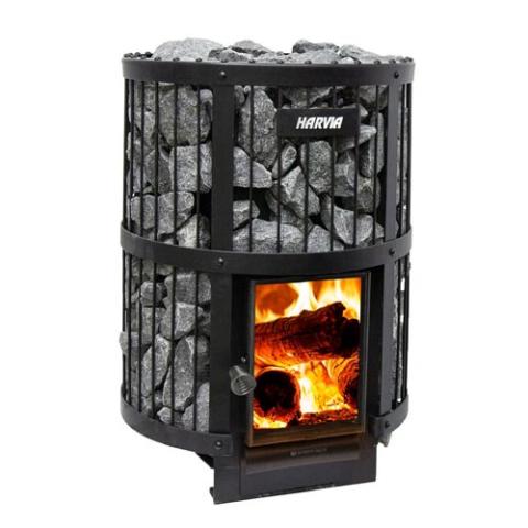 Harvia Legend 240GF GreenFlame Series 15.9kW Wood Sauna Stove