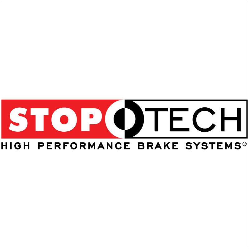 StopTech Power Slot 06-10 Corvette (Z06) / 10 Corvette Grand Sport Front Right Slotted CRYO Rotor