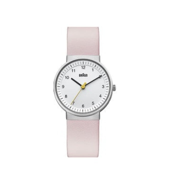 Classic Pink Analog Display Japanese Quartz Pink Watch