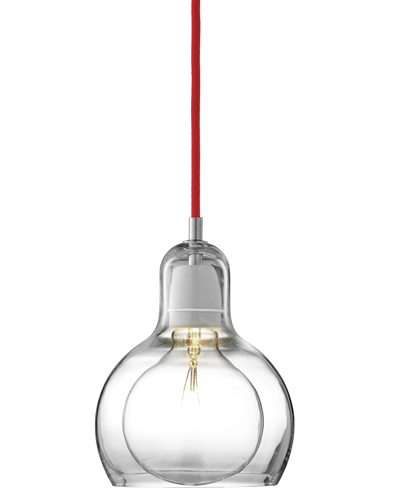 Mega Bulb Pendant SR2 - Clear Glass