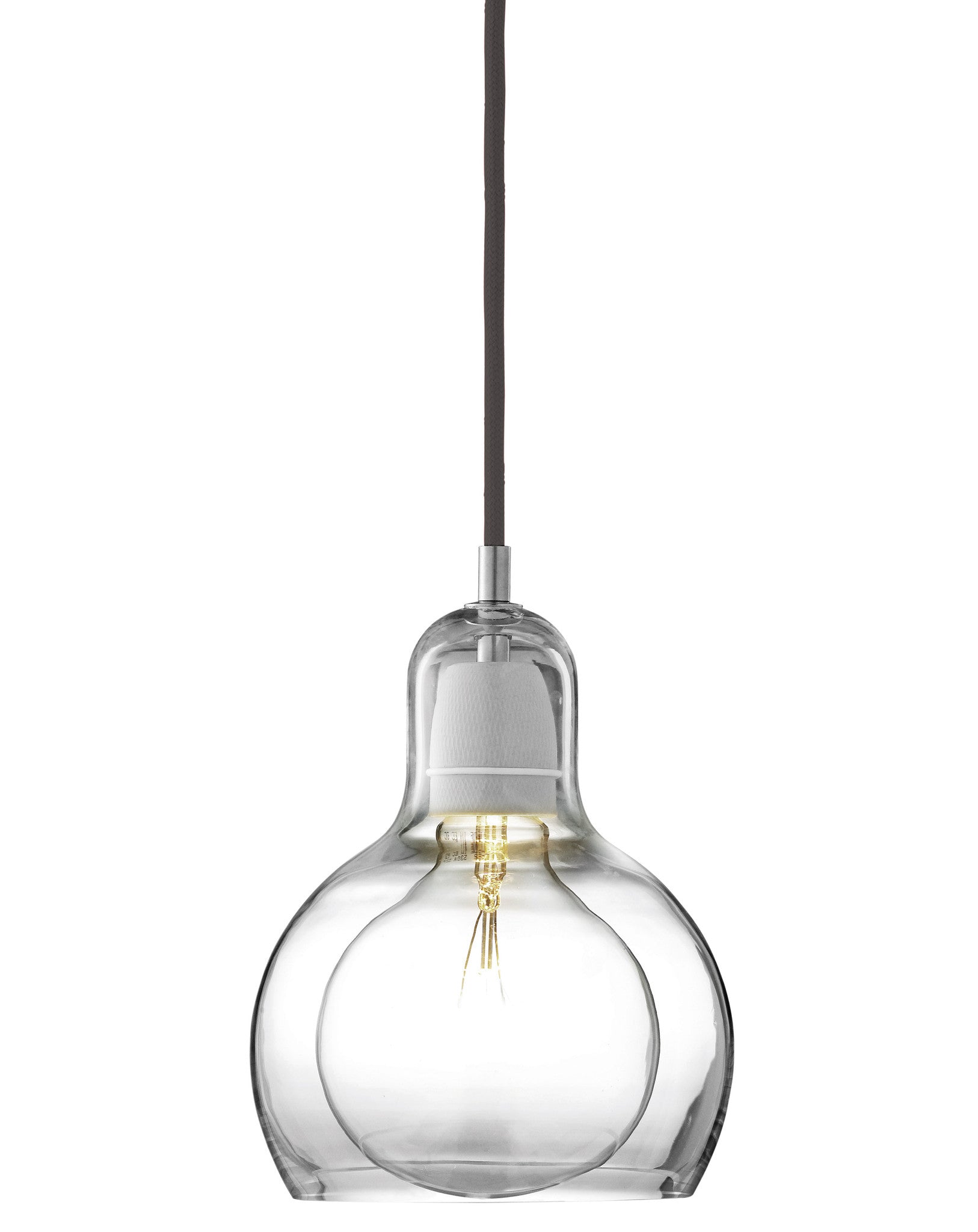 Mega Bulb Pendant SR2 - Clear Glass