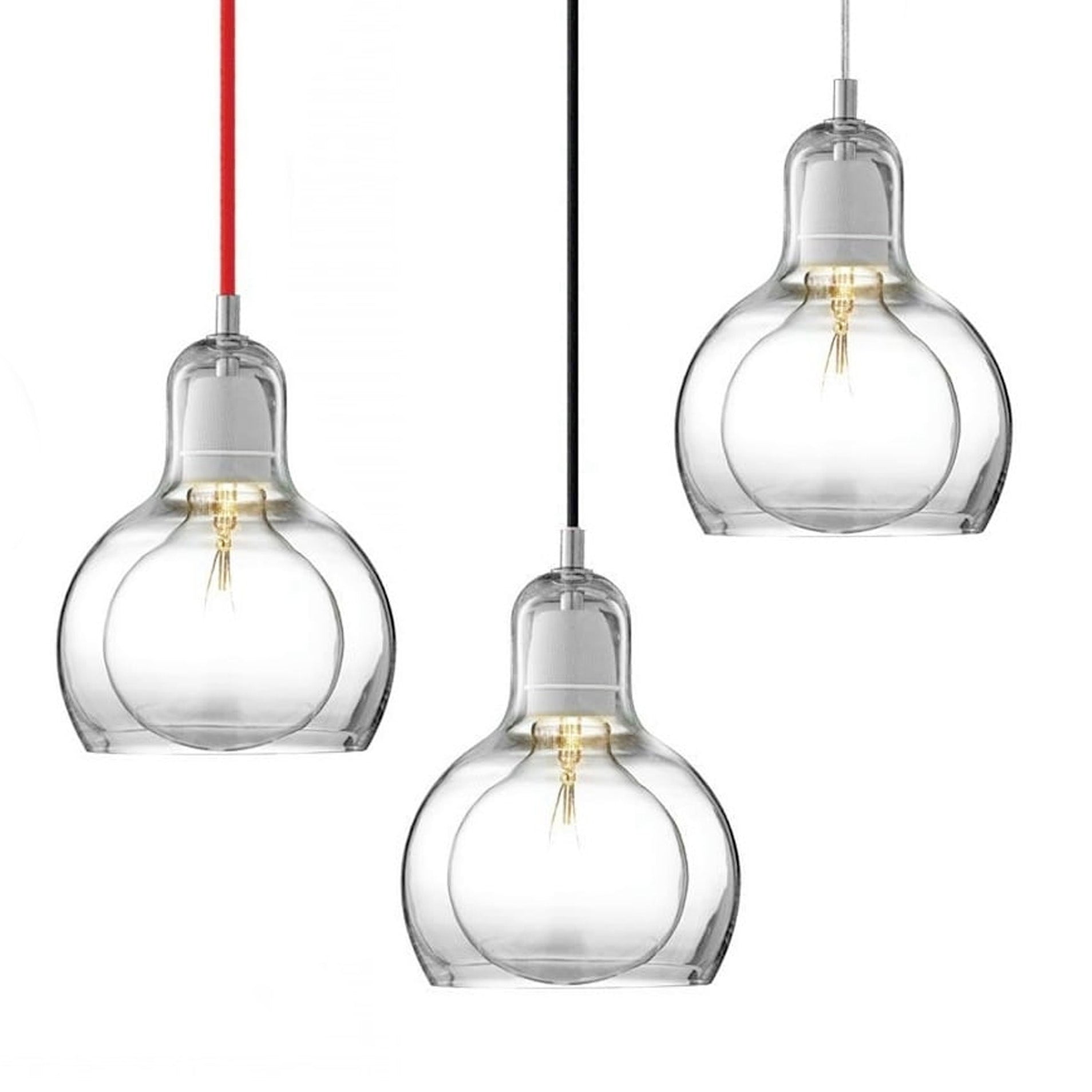 Mega Bulb Pendant SR2 - Clear Glass