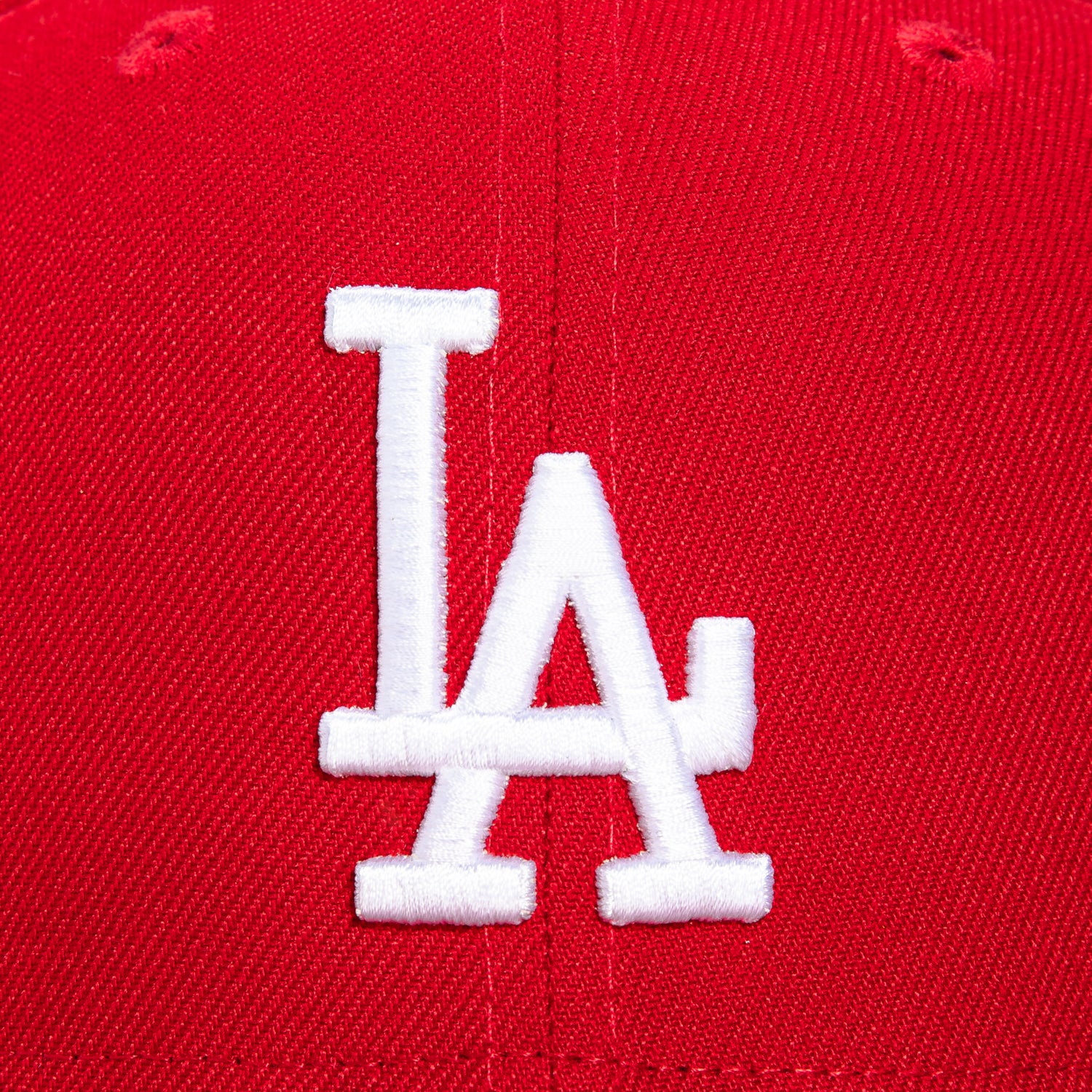 New Era 59Fifty Los Angeles Dodgers 60th Anniversary Patch Hat - Red, White