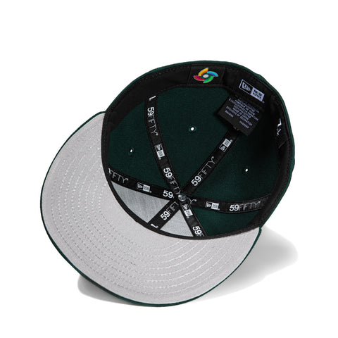 New Era 59Fifty Mexico World Baseball Classic Hat - Green