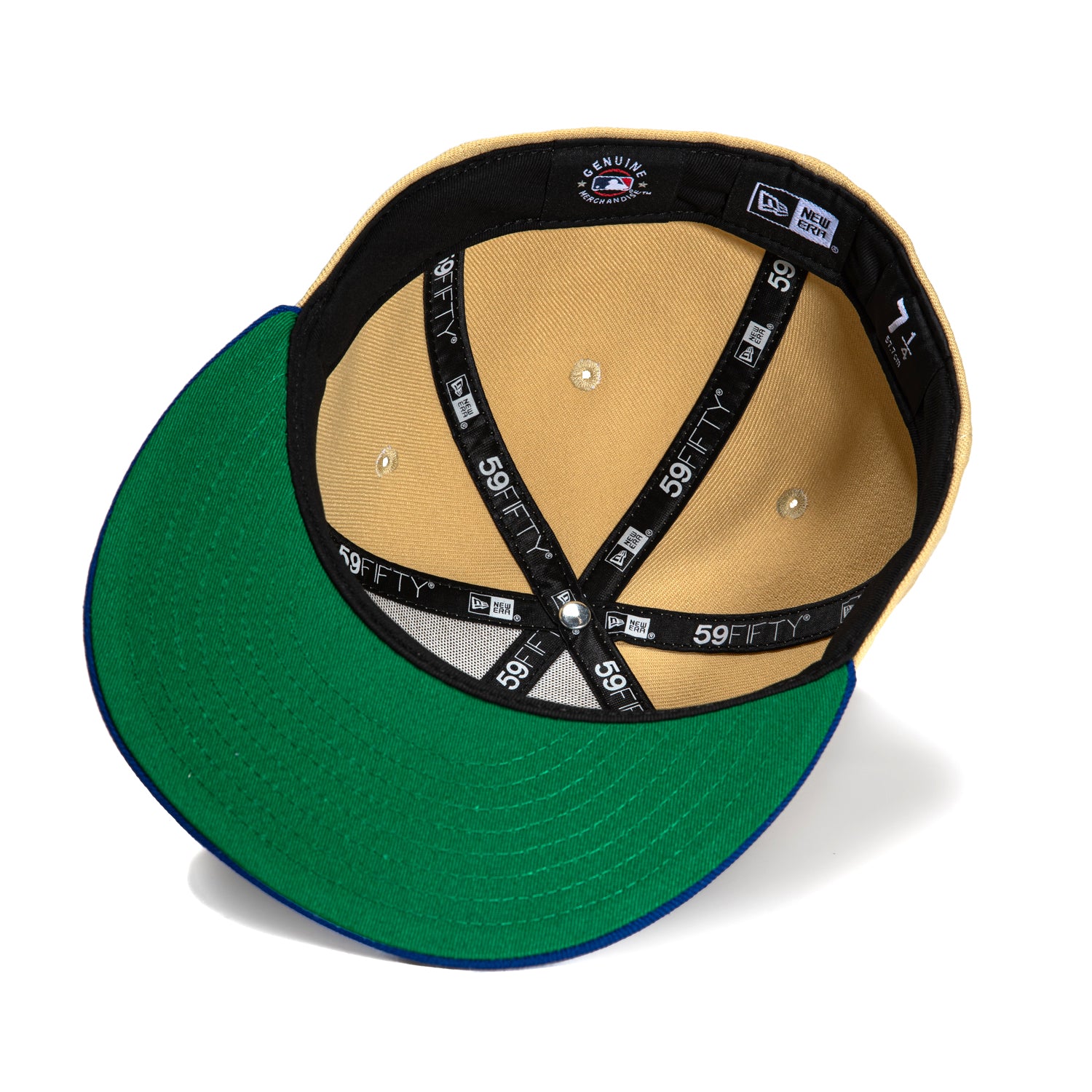 New Era 59Fifty Seattle Mariners 2023 All Star Game Patch Hat - Tan, Royal