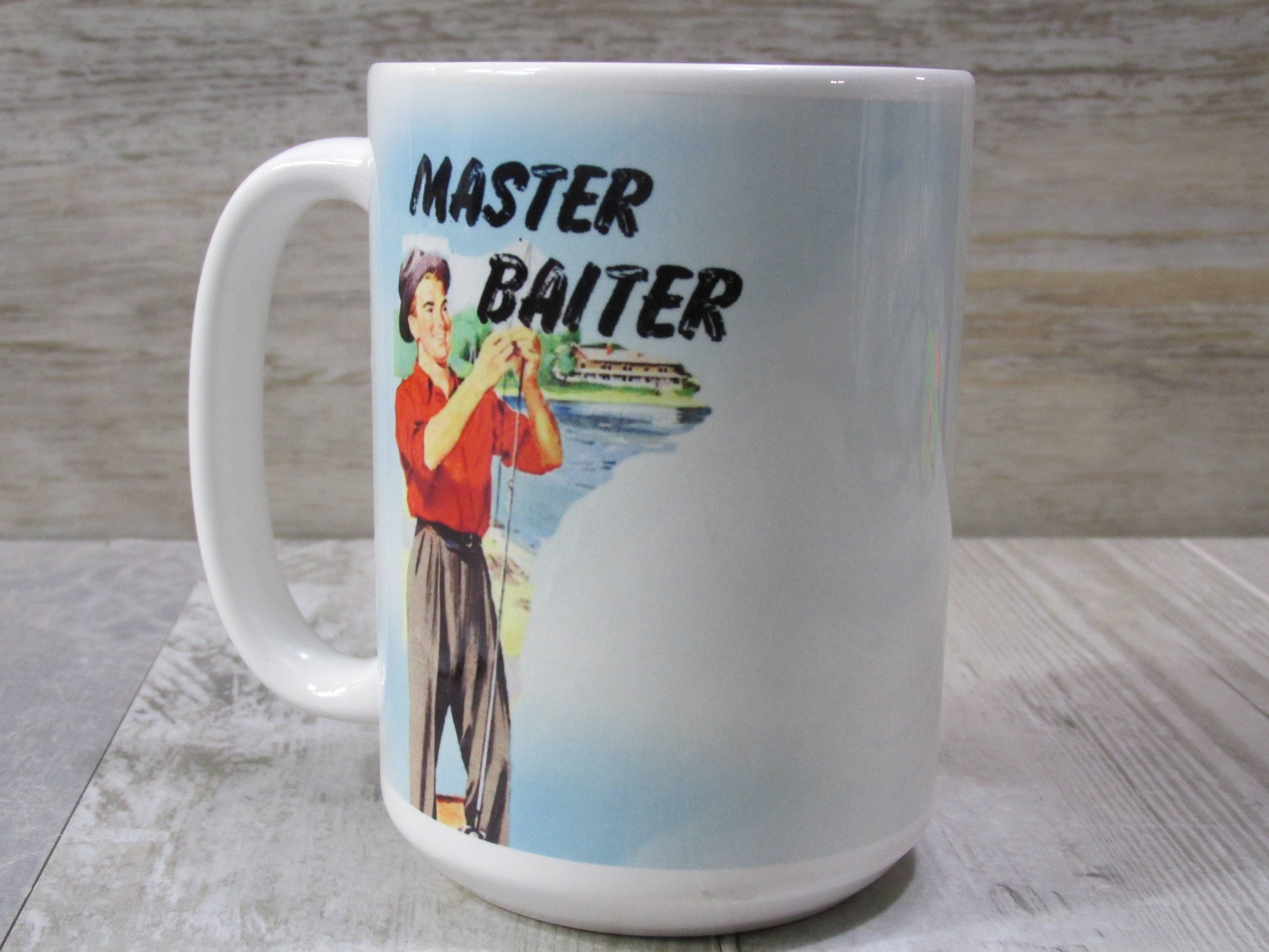 Fishing Master Baiter Mug