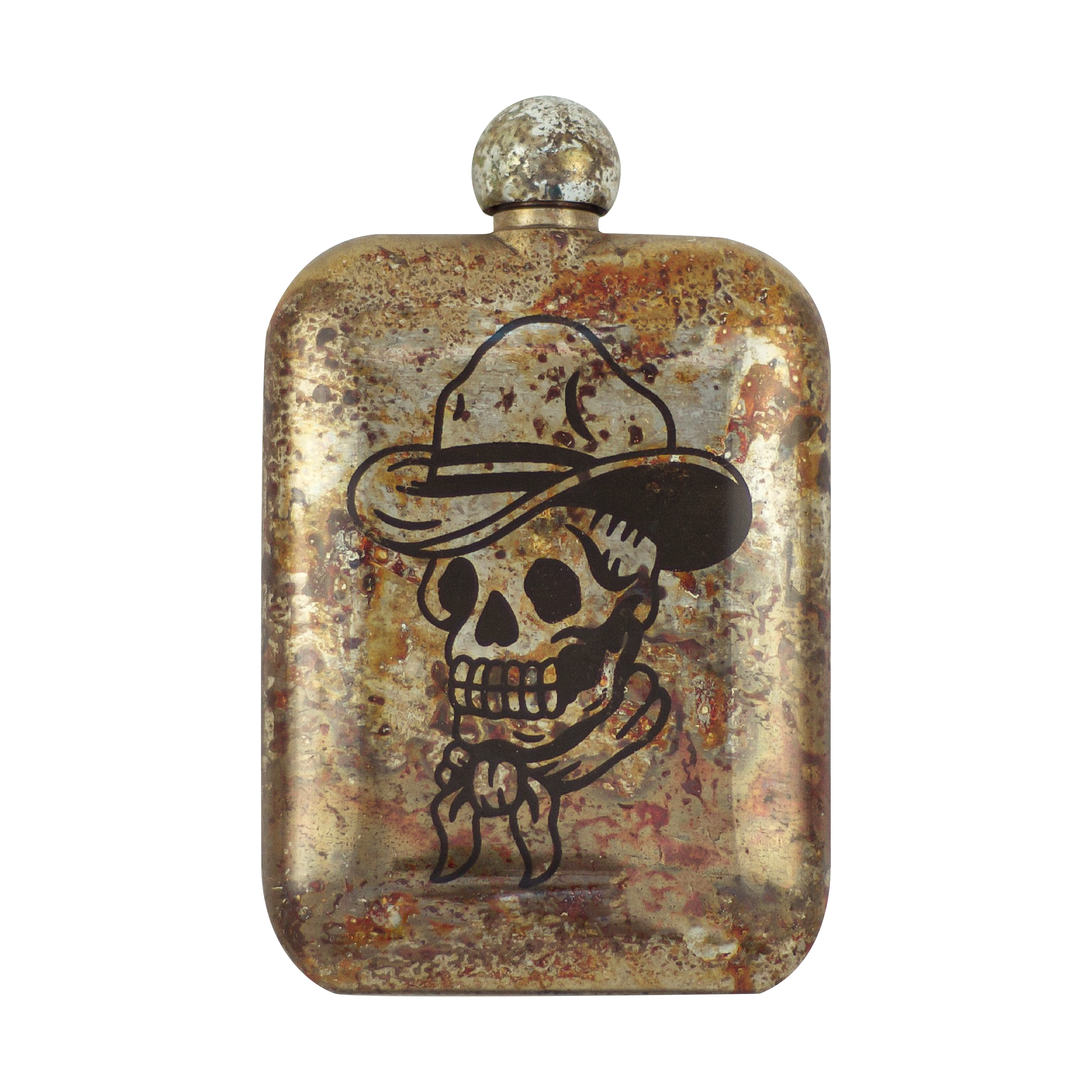The Sneerwell - COWBOY WHISKEY FLASK