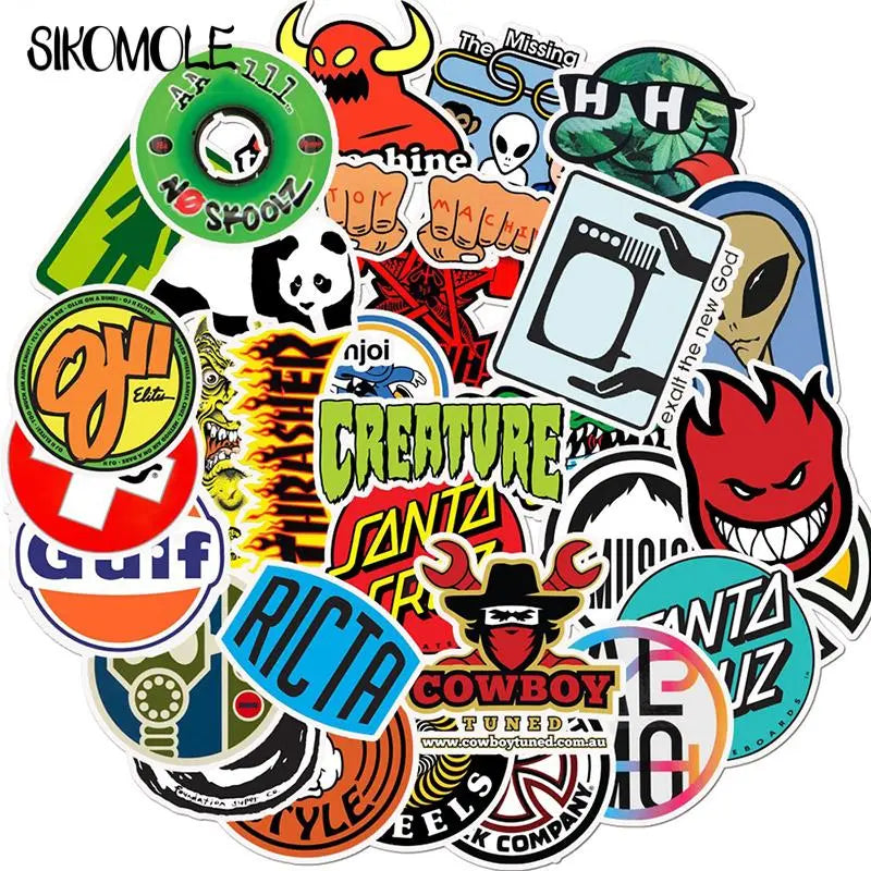 Skate Sticker Pack