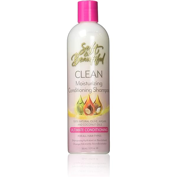 Clean Moisturizing Conditioning Shampoo