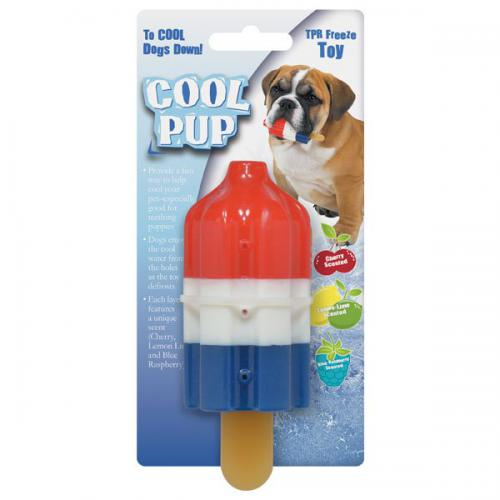 Cool Pup Toy  Rocket Pop