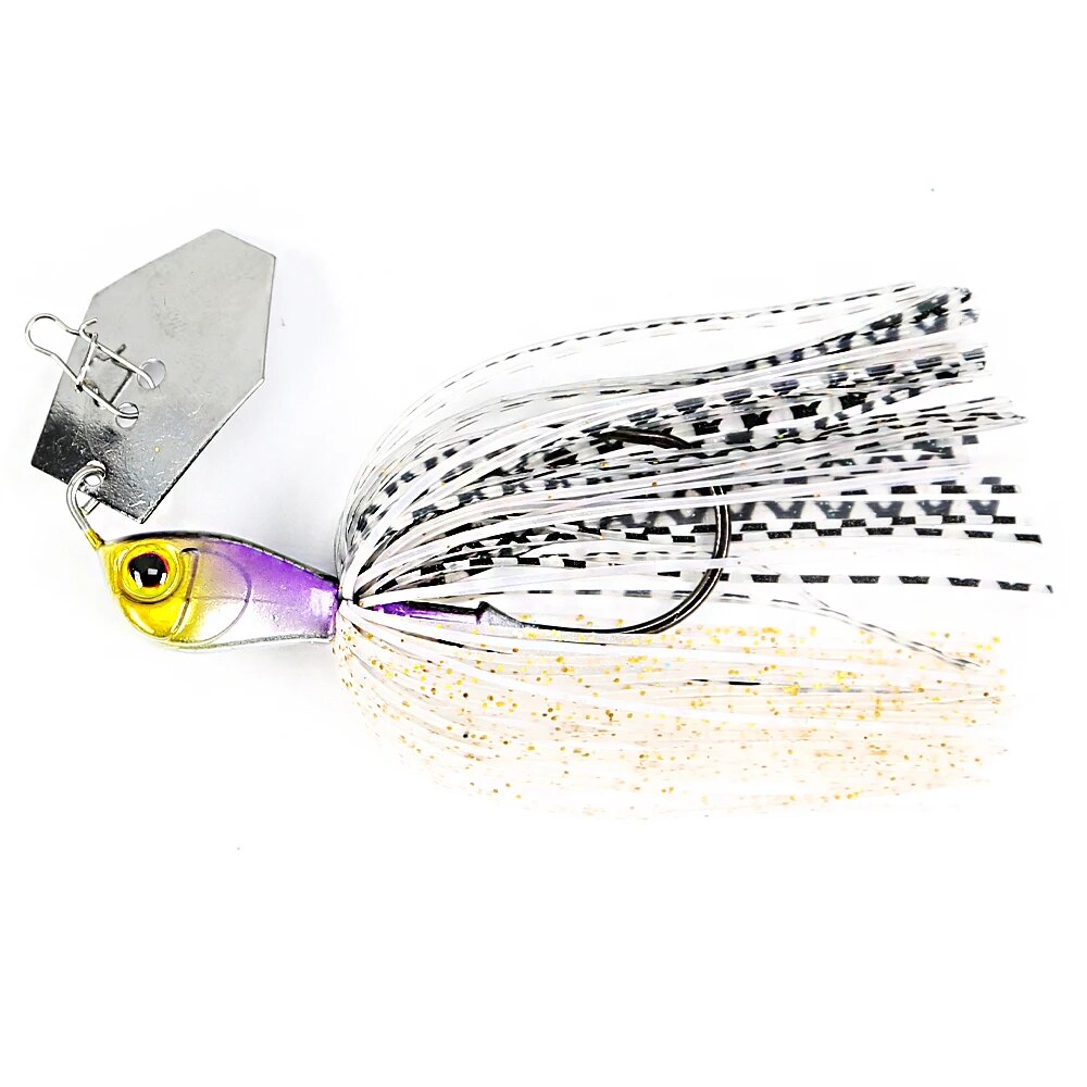 B&U 3/8oz 1/2oz fishing lure Chatterbait spinnerbait Blade Jig Dancer Buzzbait wobbler chatterbait for bass pike fish