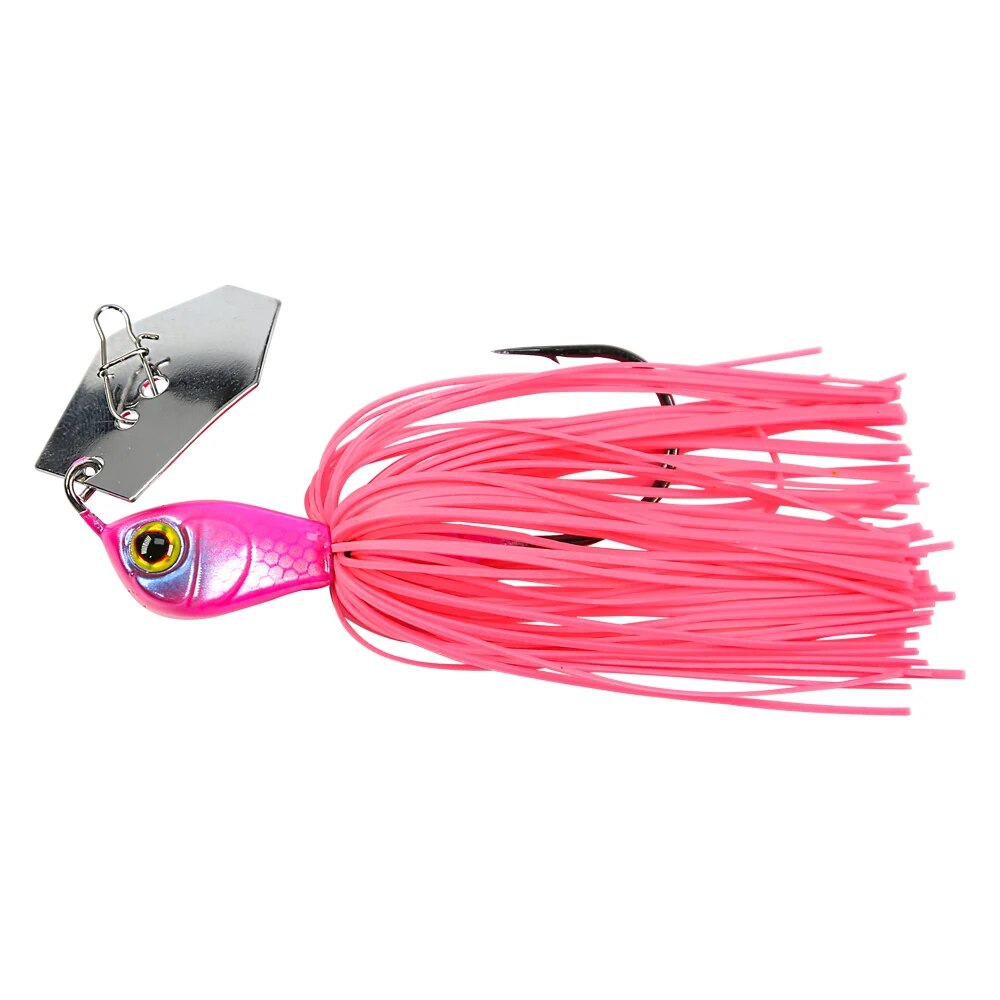 B&U 3/8oz 1/2oz fishing lure Chatterbait spinnerbait Blade Jig Dancer Buzzbait wobbler chatterbait for bass pike fish