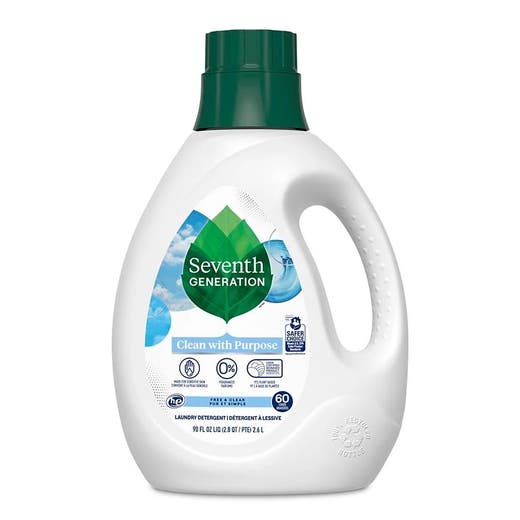 Seventh Generation Free and Clear Laundry Detergent 90 fl oz