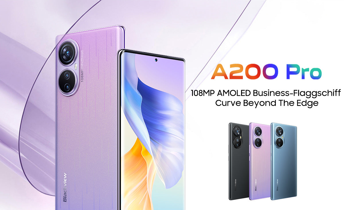 Blackview A200 Pro Deutsch Visual